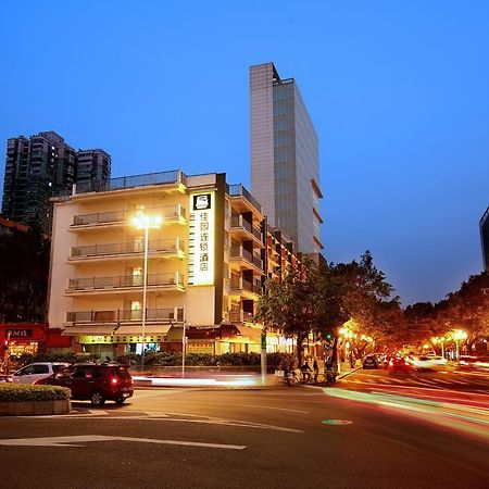 Yanjiang East Garden Inn Cantón Exterior foto