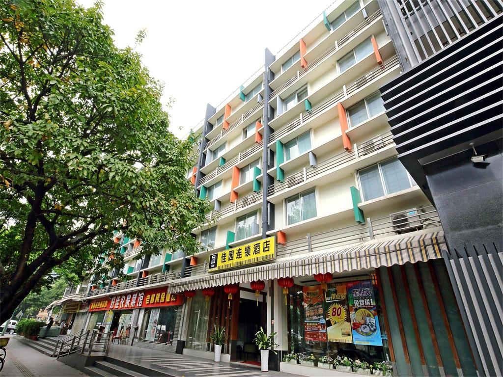 Yanjiang East Garden Inn Cantón Exterior foto