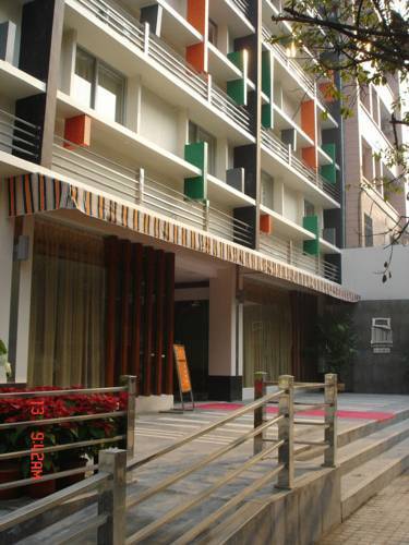 Yanjiang East Garden Inn Cantón Exterior foto
